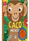 Capa do livro Caco Macaco, Ciranda Cultural