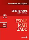 Capa do livro Direito Penal Esquematizado - 11ª Edição 2021, Victor Eduardo Rios Pedro; Gonçalves