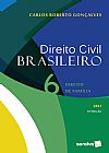 Capa do livro Direito civil brasileiro, Carlos Roberto Gon�alves