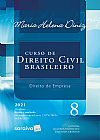 Capa do livro Curso de direito civil brasileiro, Maria Helena Diniz