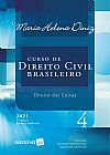 Capa do livro Curso de direito civil brasileiro, Maria Helena Diniz