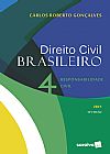 Capa do livro Direito civil brasileiro, Carlos Roberto Gon�alves