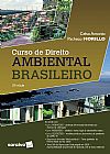 Capa do livro Curso de direito ambiental brasileiro, Celso Antonio Pacheco Fiorillo