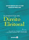 Capa do livro Elementos de direito eleitoral, Carlos Mário da Silva Velloso