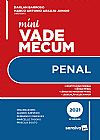 Capa do livro M�ni vade mecum penal, Sandro Caldeira
