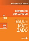 Capa do livro Direito do consumidor esquematizado, Fabr�cio Bolzan de/ Lenza Almeida