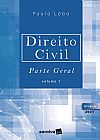 Capa do livro Direito civil, Paulo Lôbo