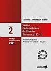 Capa do livro Curso sistematizado de direito processual civil, Cassio Scarpinella Bueno