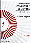 Capa do livro Curso de direito comercial e de empresa, Ricardo Jos� Negr�o Nogueira
