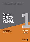 Capa do livro Curso de direito penal, Victor Eduardo Rios Gon�alves