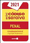 Capa do livro Minic�digo penal e Constitui��o Federal, Saraiva