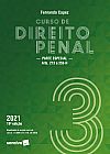 Capa do livro Curso de direito penal, Fernando Capez