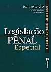 Capa do livro Legisla��o Penal Especial - 15� Edi��o 2021, Ricardo Antonio Andreucci