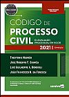 Capa do livro Código de processo civil e legislação processual em vigor, Theotonio Negrão