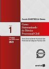 Capa do livro Curso sistematizado de direito processual civil, Cassio Scarpinella Bueno