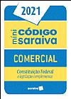 Capa do livro Minic�digo comercial - Constitui��o Federal e legisla��o complementar, Saraiva JUR