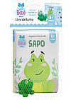 Capa do livro Amiguinhos Luminosos no banho: Sapo, Todolivro