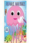 Capa do livro De Olho na Pintura! Animais Marinhos, BRIJBASI ART PRESS LTD