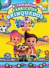Capa do livro A Fantástica Fábrica de Brinquedos Totoy Kids, Totoykids