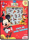 Capa do livro Casa do Mickey, A - Livro de Ímas Fofinhos, Equipe Melhoramentos