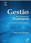 Capa do livro Gestão pela formação humana, Valderez Ferreira Fraga