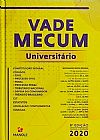 Capa do livro VADE MECUM UNIVERSIT�RIO, Editoria Jur�dica da Editora Manole