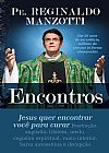 Capa do livro Encontros, Pe. Reginaldo