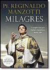 Capa do livro Milagres (versão 0,20alt x 0,13larg SEM CD), Padre Reginaldo Manzotti