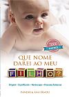 Capa do livro Que nome darei ao meu filho?, Ana Pandu