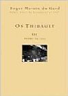 Capa do livro Os Thibault, vol. 03, Roger Martin du Gard