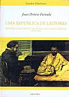 Capa do livro Uma rep�blica de leitores, Joaci Pereira Furtado