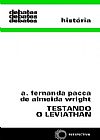 Capa do livro Testando o leviathan, Wright Almeida