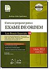 Capa do livro Como se Preparar Para o Exame de Ordem: Leis Penais Especiais 1ª Fase - Vol.14, Rodrigo Julio Capobianco