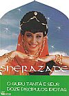 Capa do livro Sherazade - O Guru Tant� e seus Doze Disc�pulos Idiotas, Raquel Barcha