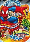 Capa do livro Maleta Spider-Man E Friends. Os Super-Herois Mais Radicais Em Incriveis Aventuras! (+ CD-ROM Com Jogos), Vários Autores