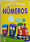 Capa do livro Esconda e Aprenda - Números, Diversos