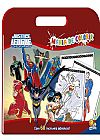 Capa do livro Mania de Colorir: Justice League, Warner Bros. Consumer Products Inc.