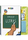 Capa do livro Quadro de Giz! Letras (Escolinha Todolivro), Todolivro