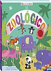 Capa do livro Veja se adivinha! No zool�gico, Rebecca Weerasekera
