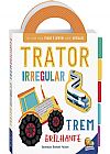 Capa do livro Primeiros Conceitos Toque e Sinta: Trator/Trem, Autumn Publishing