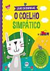 Capa do livro O coelho simp�tico livro com som baixo,, Ciranda Cultural