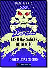 Capa do livro Porta-joias de Ouro, O - Vol.8 - Coleção Piratas das Ilhas Sangue de Dragão, Dan Jerris
