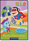 Capa do livro Julius Jr: Piratas e Super-her�is, Andrea Posner-Sanchez