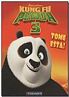 Capa do livro Kung Fu Panda 3: Tome Esta!, Mike Heron