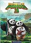 Capa do livro Kung Fu Panda 3: Os Dois Pais de Po, Dreamworks