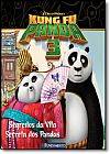 Capa do livro Kung Fu Panda 3: Segredos da Vila Secreta dos Pandas, Dreamworks