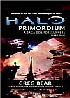 Capa do livro Halo - Primordium, Greg Bear