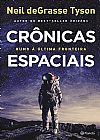 Capa do livro Crônicas espaciais, Neil deGrasse Tyson