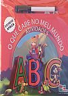 Capa do livro Todo lo que cabe en mi mundo - Actividades Escribe e Apaga em Espanhol(ABC), V�RIOS