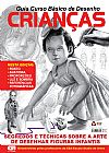 Capa do livro Guia Curso básico de desenho crianças,